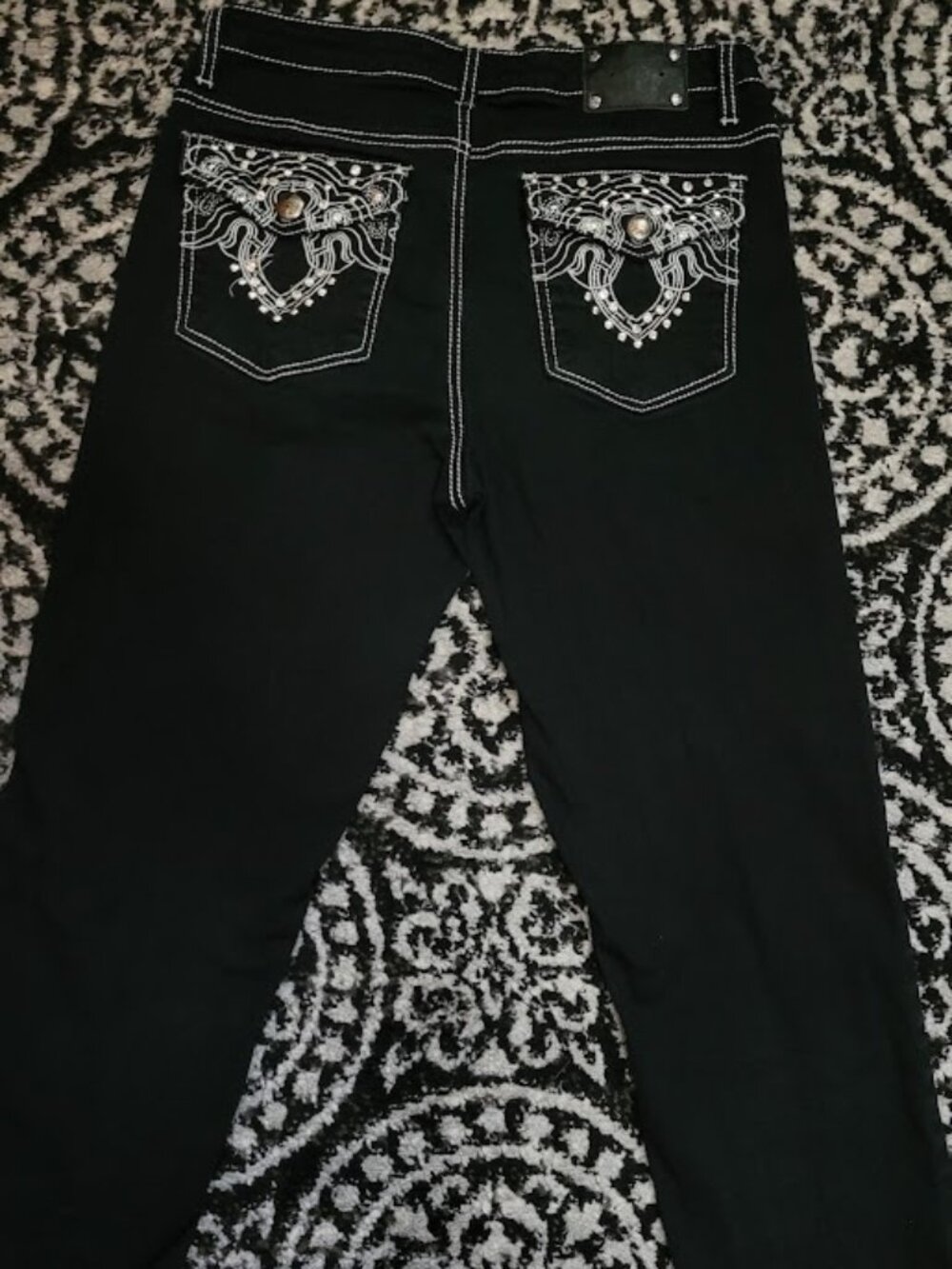 2000s Tru Luxe Capri Jeans